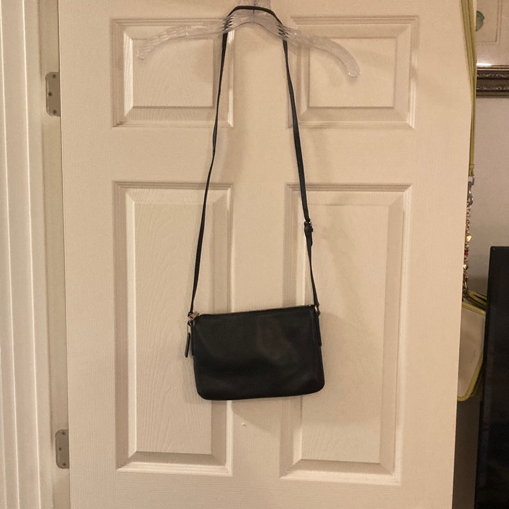 Coach Black Crossbody Bag - Picture 2 of 4